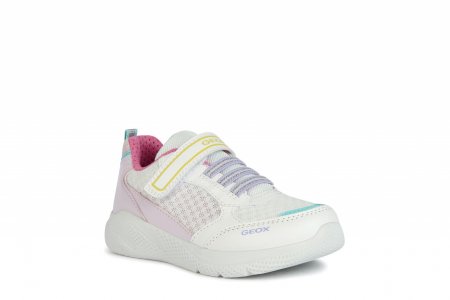 GEOX laisvalaikio batai, balti/rožiniai, J26FWA-0BC14-C0653 J26FWA-0BC14-C0653-3