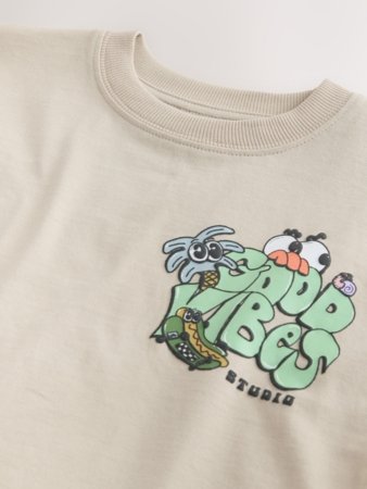 NEXT marškinėliai trumpomis rankovėmis, V18178, 134 cm 