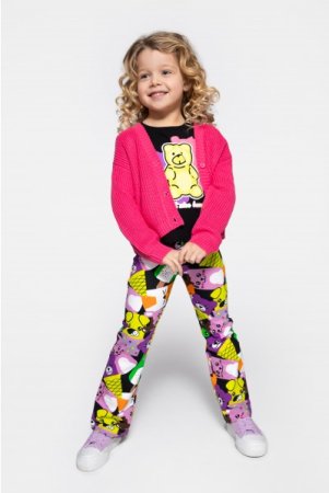 COCCODRILLO tamprės JOYFUL PUNK KIDS, multicoloured, WC4122102JPK-022-0 