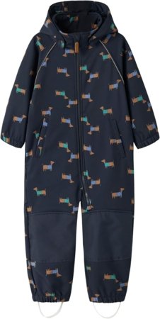 NAME IT kombinezonas ALFA, softshell, 13237076-262B37 
