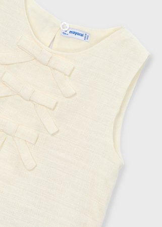 MAYORAL palaidinė, bone, 3.024-26, 134  cm 