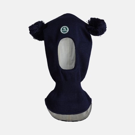 HUPPA kepurė-šalmas COCO 7, tamsiai mėlyna, 85070700-70086, L dydis 