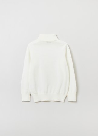 OVS BOY3-10Y TRICOT 2H 5-6 WHITE 001896808 