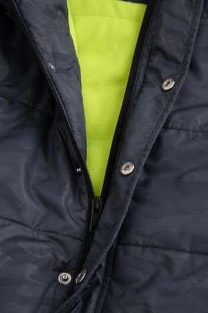 COCCODRILLO striukė OUTERWEAR BOY KIDS, pilka, ZC5152108OBK-020-104, 104 cm 
