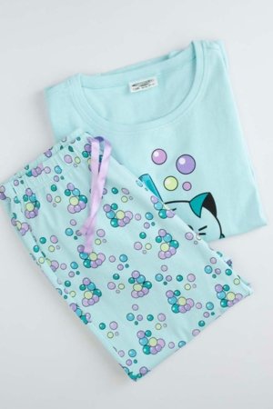 COCCODRILLO pižama, žalia, WC6448209PJS-013-128, 128/134 dydis 