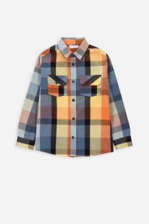 COCCODRILLO marškiniai ilgomis rankovėmis DESERT EXPLORER KIDS, multicoloured, WC4136101DEK-022-0 