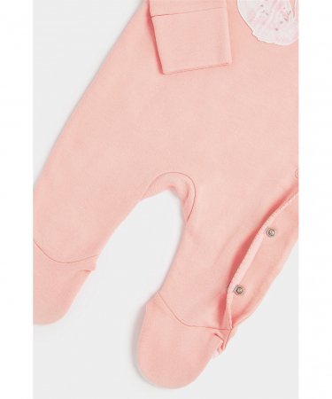 MOTHERCARE šliaužtinukas ilgomis rankovėmis ir kepurė, CB636 605360