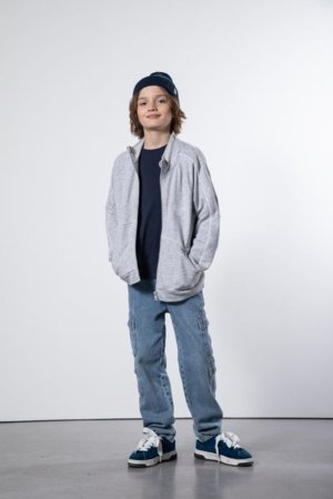 COCCODRILLO džinsai, mėlyni, cm 