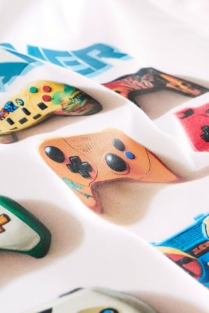 NEXT marškinėliai, F25270, 128 cm