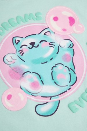 COCCODRILLO marškinėliai trumpomis rankovėmis, žali, WC6143204SGK-011-116, 116 cm 