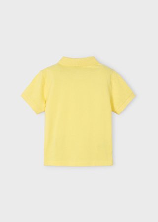 MAYORAL polo marškinėliai trumpomis rankovėmis, yellow, 150-10, 140 cm 