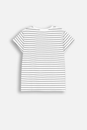 COCCODRILLO marškinėliai EVERYDAY GIRL A, balti, ZC4143213VGA-001-164, 164 cm 
