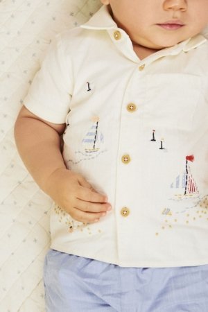 NEXT marškiniai ir šortai, AE6189, 80-86 