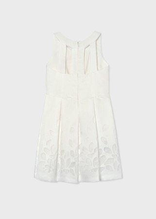 MAYORAL suknelė be rankovių, natural, 6.906-61, 152  cm 