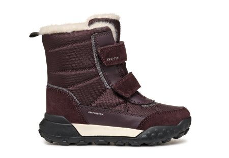 GEOX žieminiai batai, vyšniniai, J46M7E-0FU22-C7357, 38 dydis 