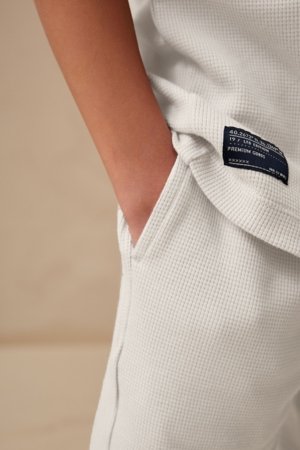 NEXT marškinėliai trumpomis rankovėmis ir šortai, AG3516, 140 cm