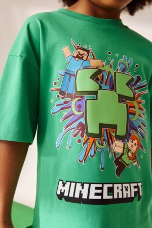 NEXT MINECRAFT marškinėliai, E38609, 152 