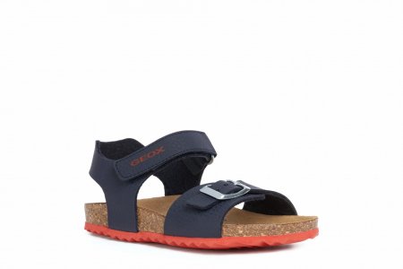 GEOX basutės, tamsiai mėlynos, J028LB-000EK-C0735 J028LB-000EK-C0735-3