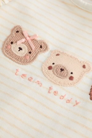 NEXT marškinėliai ilgomis rankovėmis ir tamprės, Q95424 80-86 