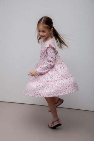 COCCODRILLO suknelė, spalvota, ZC5129102WGK-022-122, 122 cm 