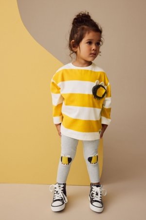 NEXT marškinėliai ilgomis rankovėmis, E44974 104-110 