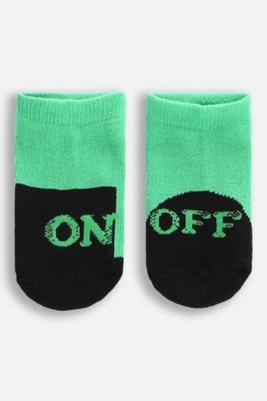 COCCODRILLO kojinės SOCKS BOY, žalios, WC5382302SOB-011-036, 36 cm 