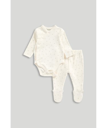 MOTHERCARE smėlinukas ilgomis rankovėmis ir tamprės , LK439 74 