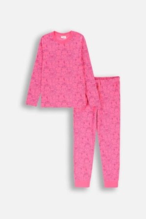 COCCODRILLO pižama PYJAMAS, rožinė, ZC4448115PJS-007-164, 164/170 cm 