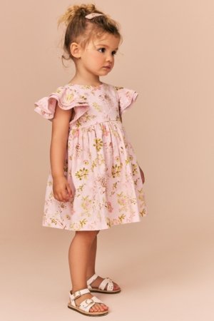 NEXT suknelė trumpomis rankovėmis, AC9275 92-98 