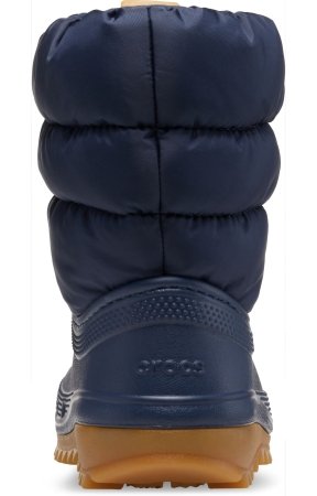 CROCS žieminiai sniego batai, tamsiai mėlyni, 207684-4PQ, 33,5 dydis 