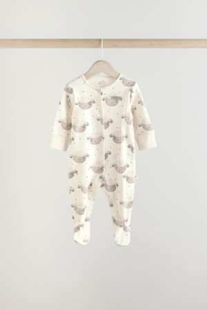 NEXT šliaužtinukas trumpomis rankovėmis, 3 vnt., AU4266, 74-80