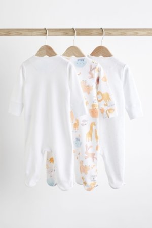 NEXT šliaužtinukas ilgomis rankovėmis, 3vnt., 404839 