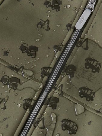 NAME IT striukė ALFA, žalia, 13211243 13211243