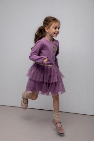 COCCODRILLO suknelė, violetinė, cm 