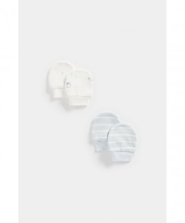 MOTHERCARE pirštinės kūdikiui, 2 vnt., CB776 608409