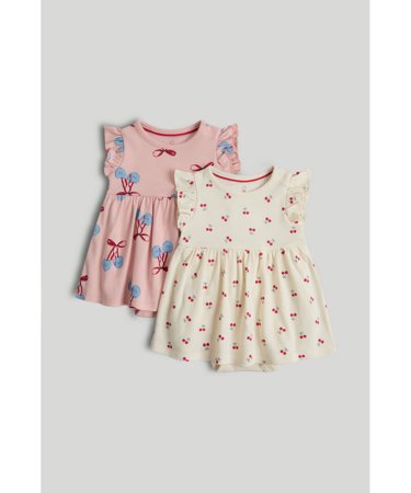 MOTHERCARE suknelė, 2 vnt., AX84301, 80 cm 