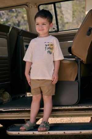 NEXT marškinėliai trumpomis rankovėmis, AG8702, 68-74