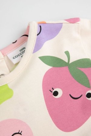 COCCODRILLO suknelė ilgomis rankovėmis, smėlio spalvos, WC6129101HGN-022-080, 80 dydis 