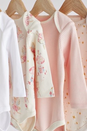 NEXT smėlinukas ilgomis rankovėmis, 4 vnt., D70082 