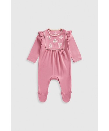 MOTHERCARE šliaužtinukas ilgomis rankovėmis 3 vnt., IF413 80 