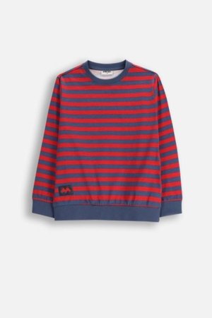 MOKIDA marškinėliai MOKIDA COLLECTION BOY, mėlyni, ZM5143103MCB-015-104, 104 cm 
