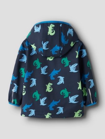 NAME IT striukė MALTA, softshell, 13237025-262B37, 110 cm 