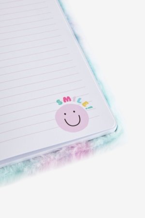 NEXT pūkuota užrašų knyga 3D, AJ0801