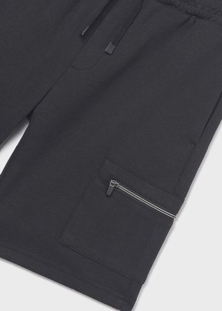 MAYORAL šortai, black, 6.219-37, 140 cm 