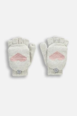COCCODRILLO pirštinės, pilkos, ZC5360401AWG-019-L, L cm