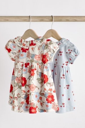 NEXT suknelė trumpomis rankovėmis, 2 vnt., AV1402 AV1402