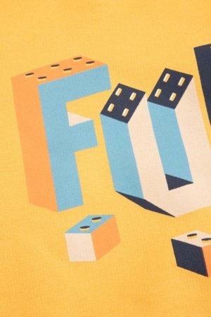 COCCODRILLO džemperis, oranžinis, cm 