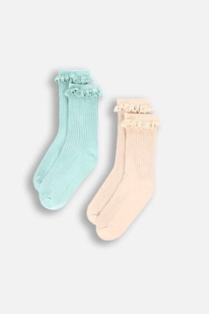 COCCODRILLO kojinės BASIC SOCKS, multicoloured, ZC4383204BAS-022-030, 30/33 cm 