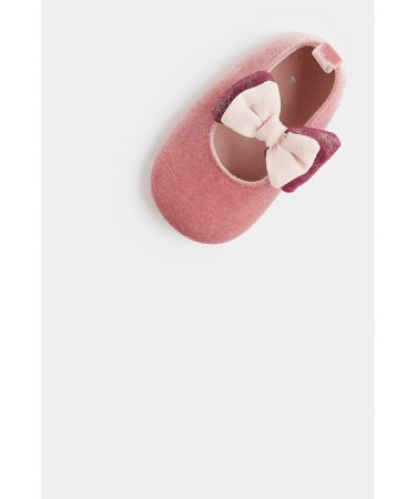 MOTHERCARE tekstiliniai batai ir galvos juosta , FE435  