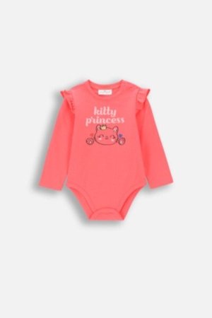 COCCODRILLO smėlinukas HEARTS GIRL NEWBORN, rožinis, ZC4112101HGN-007-086, 86 cm 